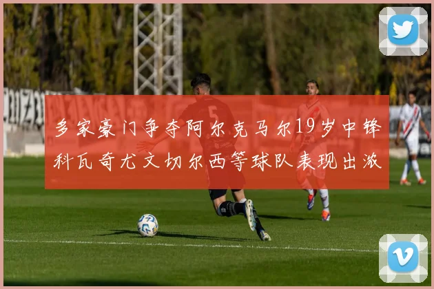 多家豪门争夺阿尔克马尔19岁中锋科瓦奇尤文切尔西等球队表现出浓厚兴趣